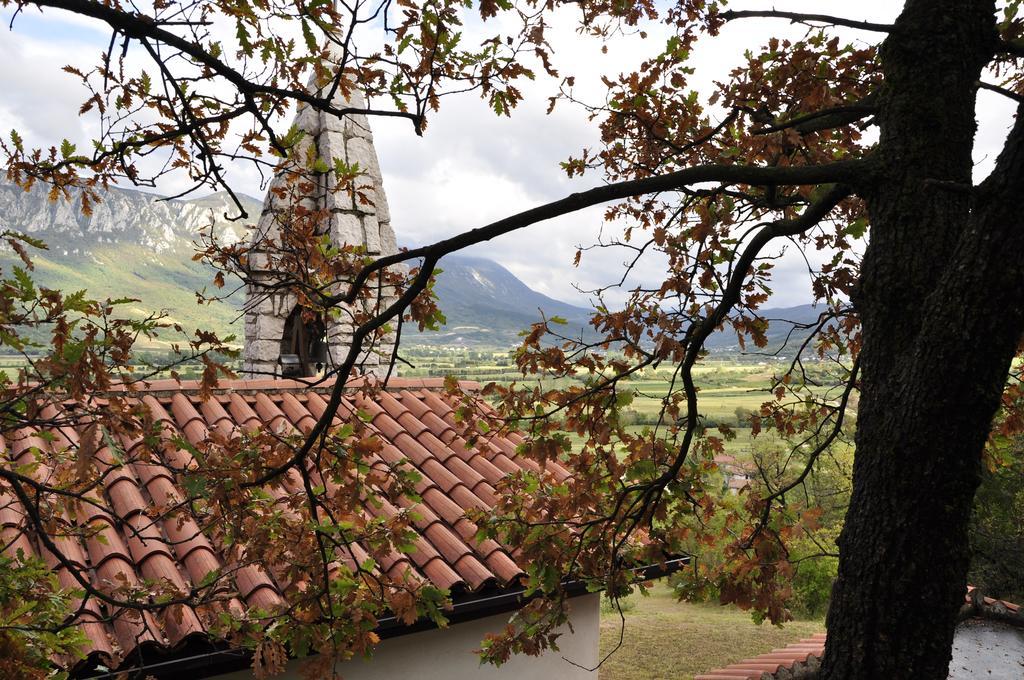 Holiday Home Slavi Vipava Kültér fotó