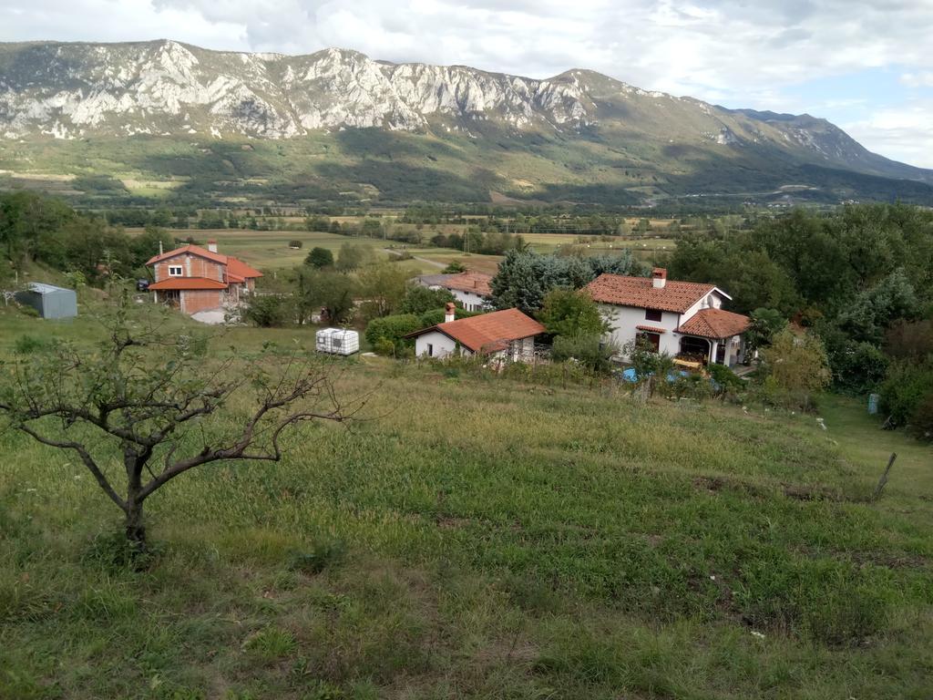 Holiday Home Slavi Vipava Kültér fotó