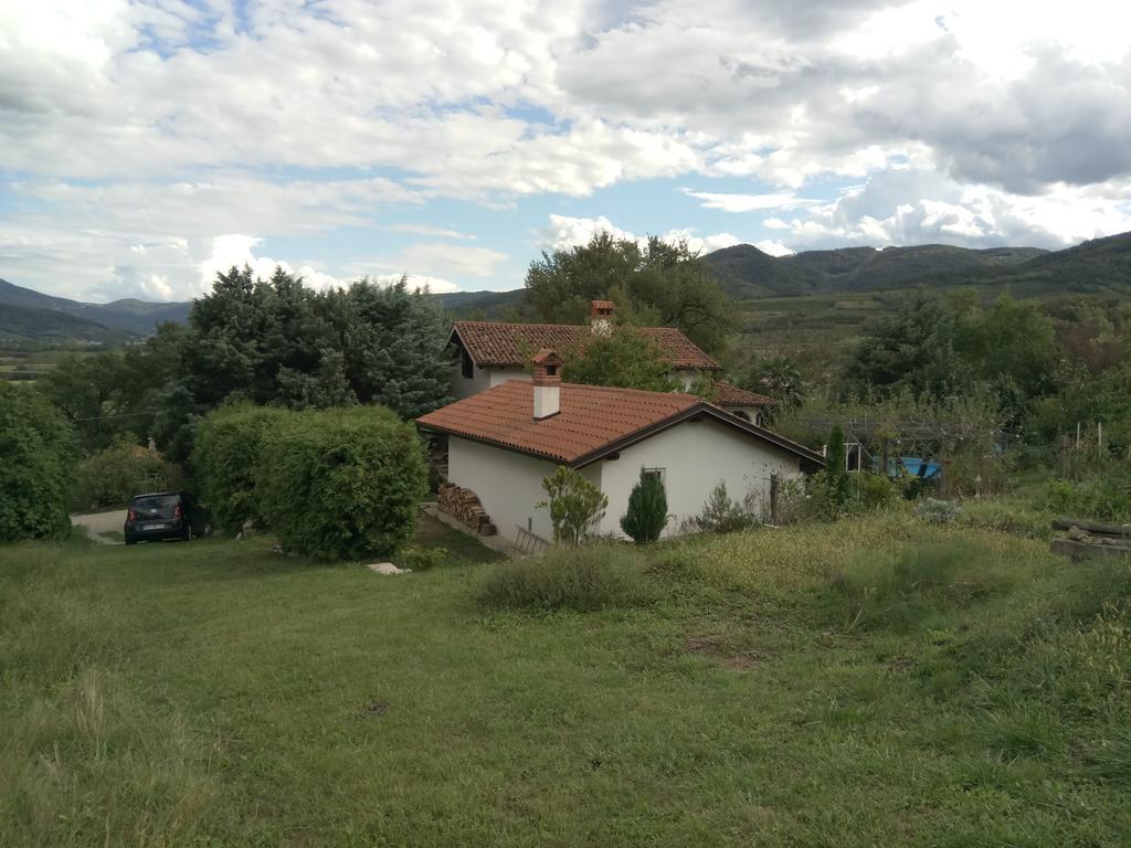 Holiday Home Slavi Vipava Kültér fotó