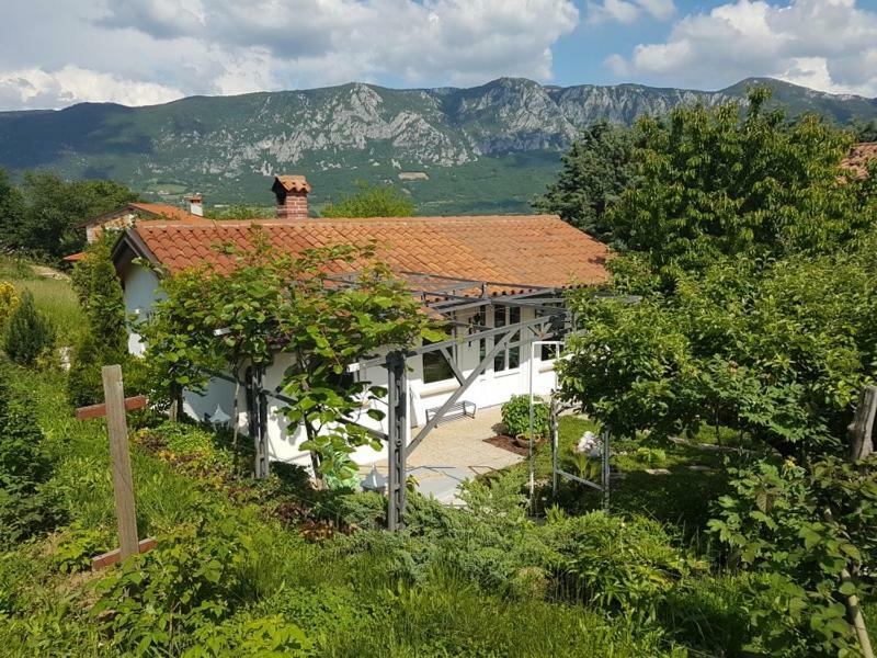 Holiday Home Slavi Vipava Kültér fotó